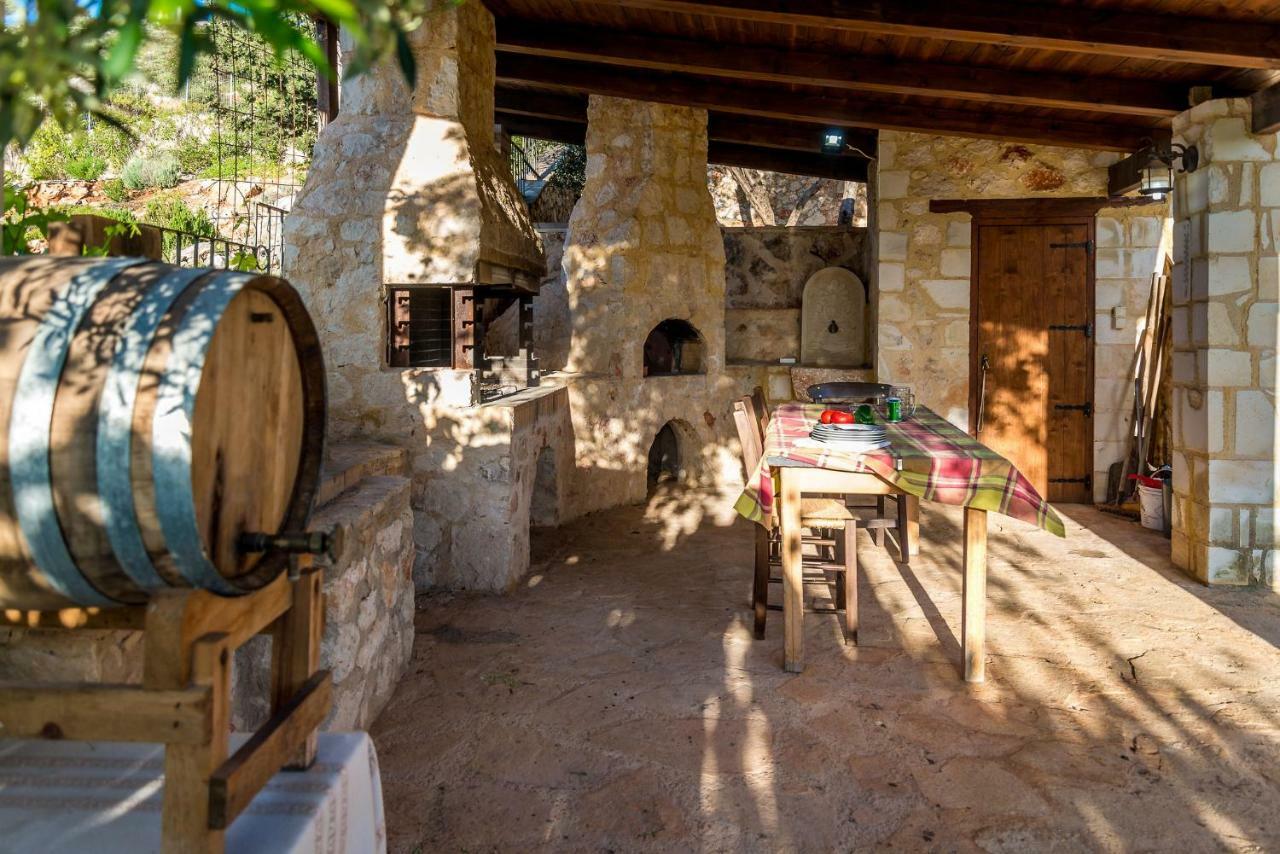 Artemida Traditional Homes By Apokoronas-Villas Kokkino Chorio エクステリア 写真