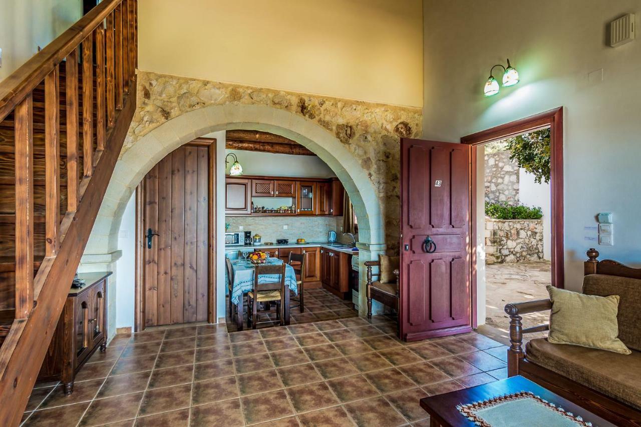 Artemida Traditional Homes By Apokoronas-Villas Kokkino Chorio エクステリア 写真